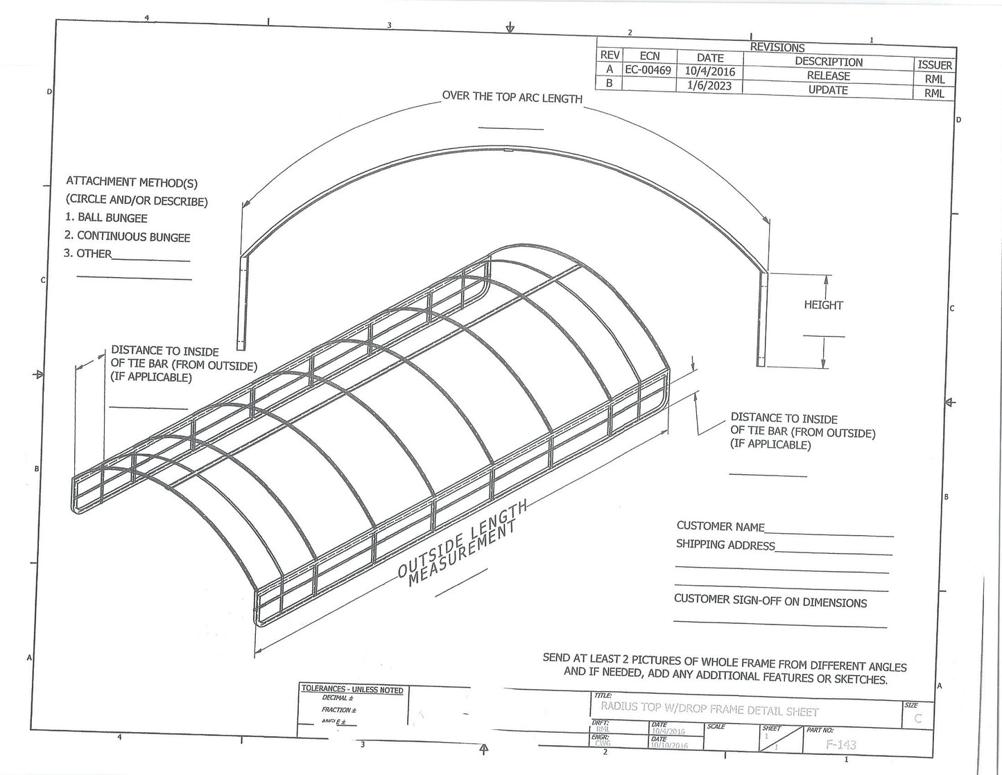 Boat Lift Canopy for Grambel Frame