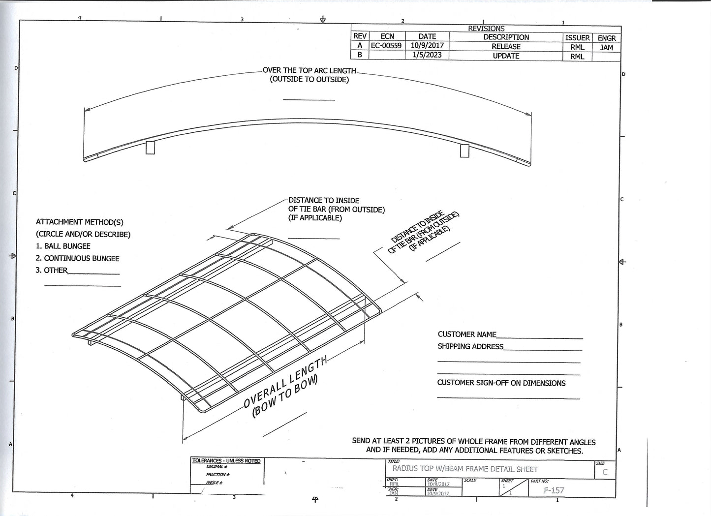 Boat Lift Canopy for Radius Top Frame