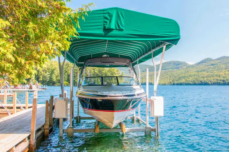 Boat Lift Canopy for Peaked Frame