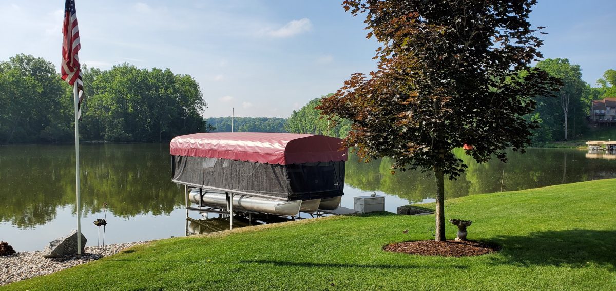 Boat Lift Canopy for Grambel Frame