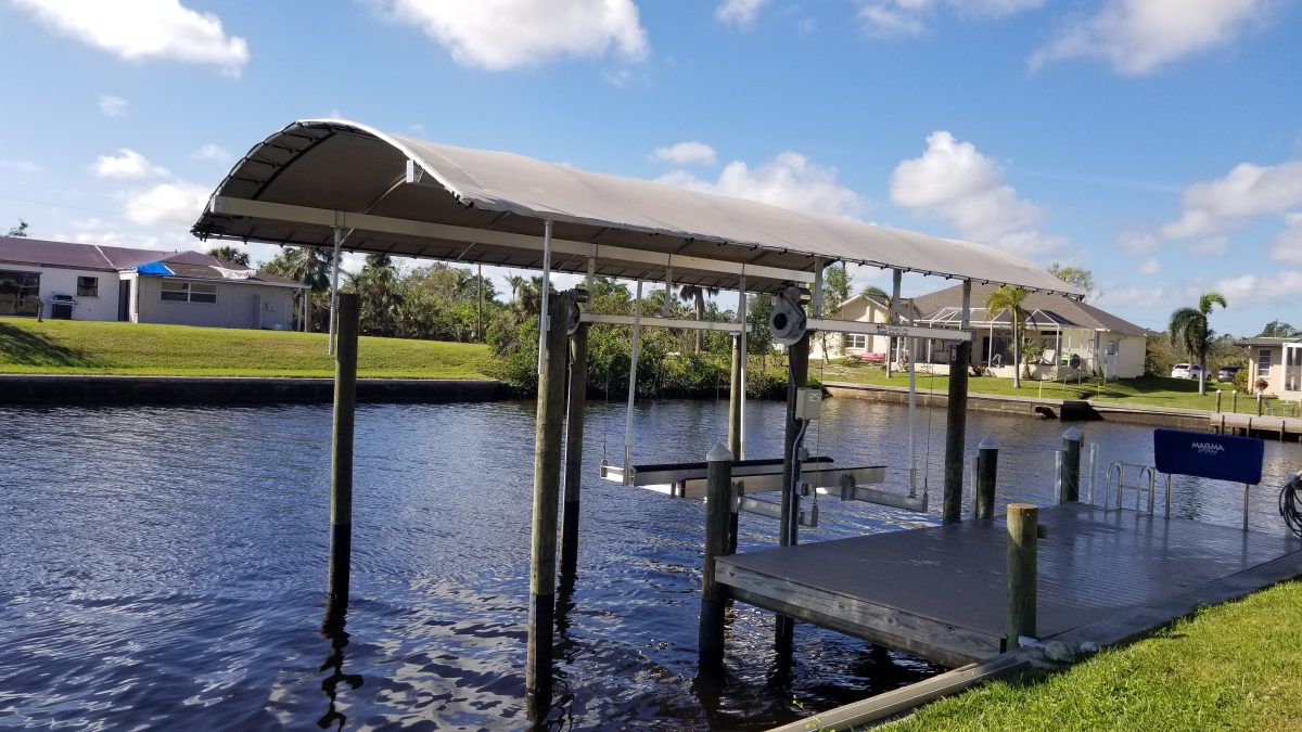 hoop boat canopy