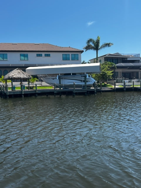 boat lift canopy