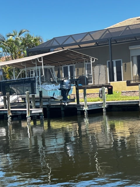 cape coral boat lift covers